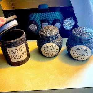 Nightmare Before Christmas 3pc set